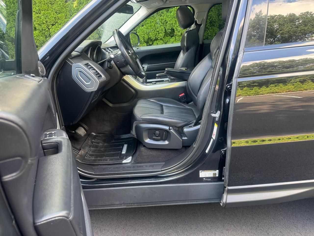 Land Rover Range Rover Sport SE 2016