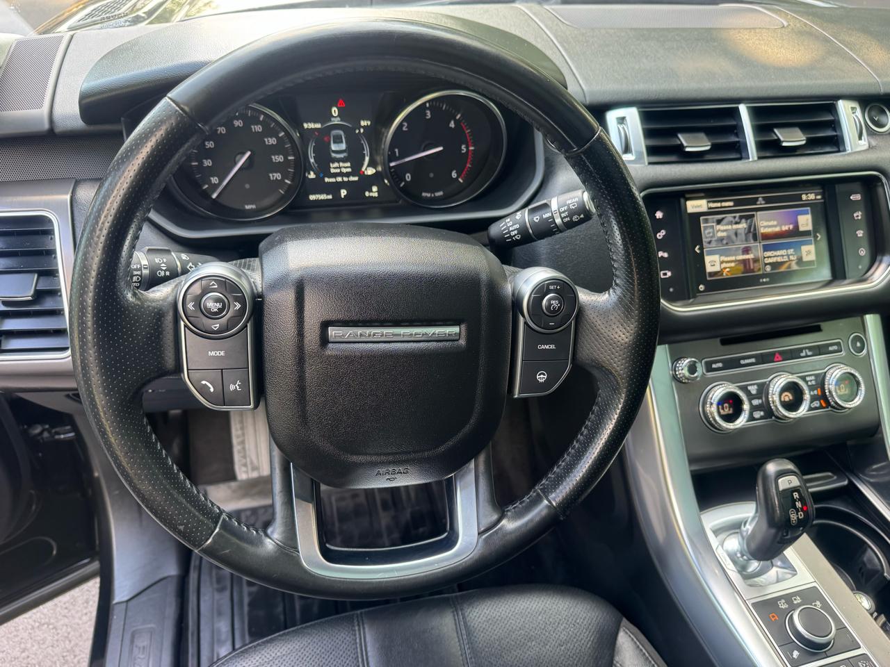 Land Rover Range Rover Sport SE 2016