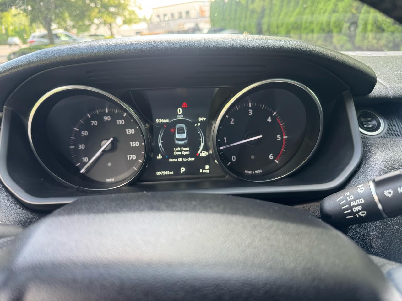 Land Rover Range Rover Sport SE 2016