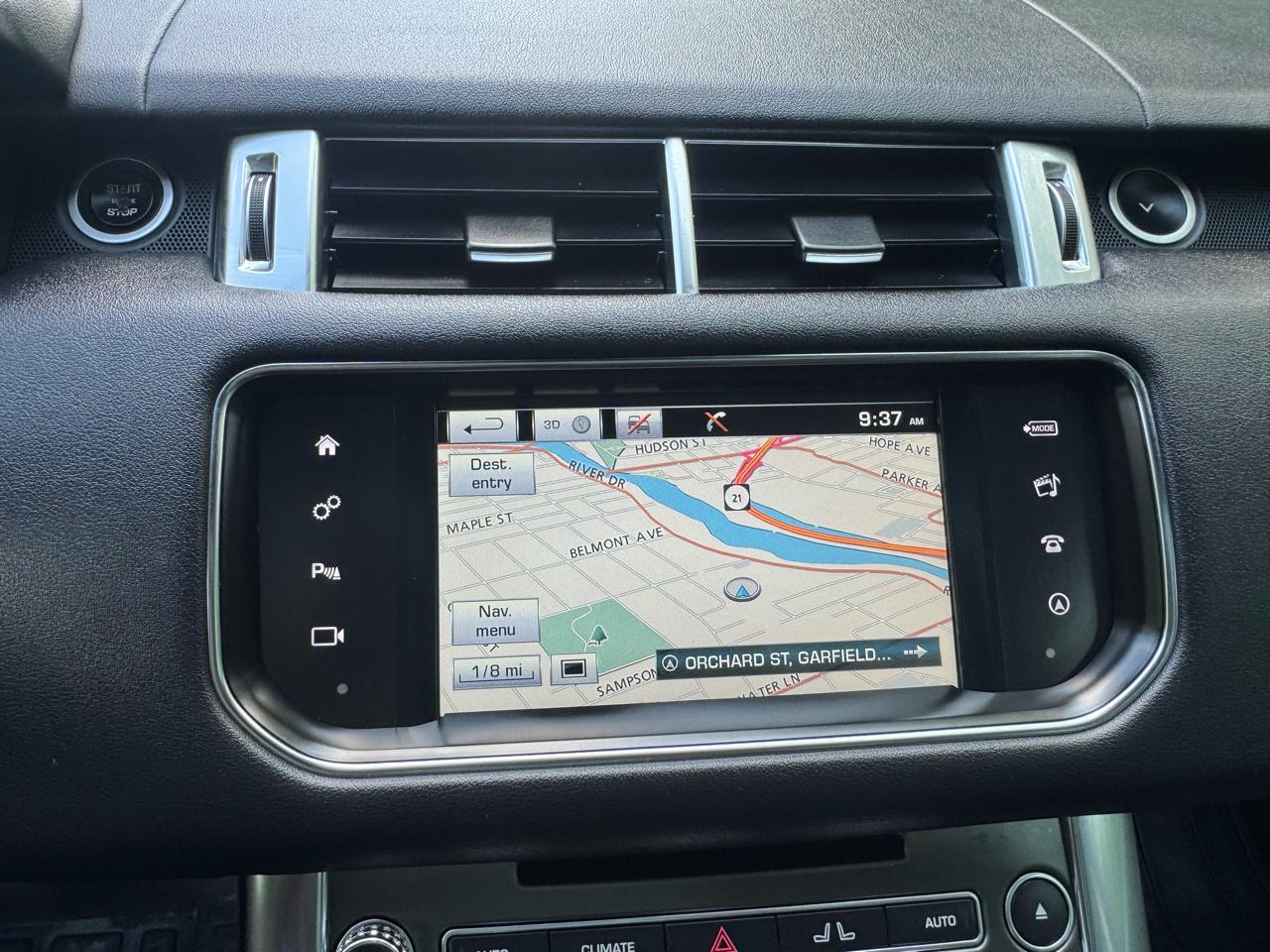 Land Rover Range Rover Sport SE 2016