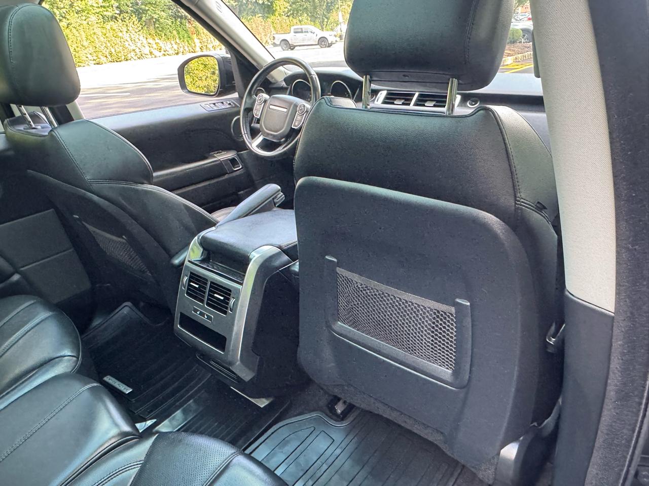 Land Rover Range Rover Sport SE 2016