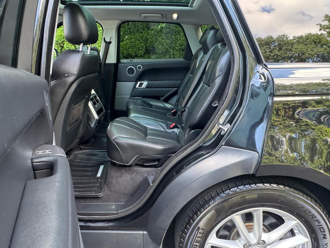 Land Rover Range Rover Sport SE 2016