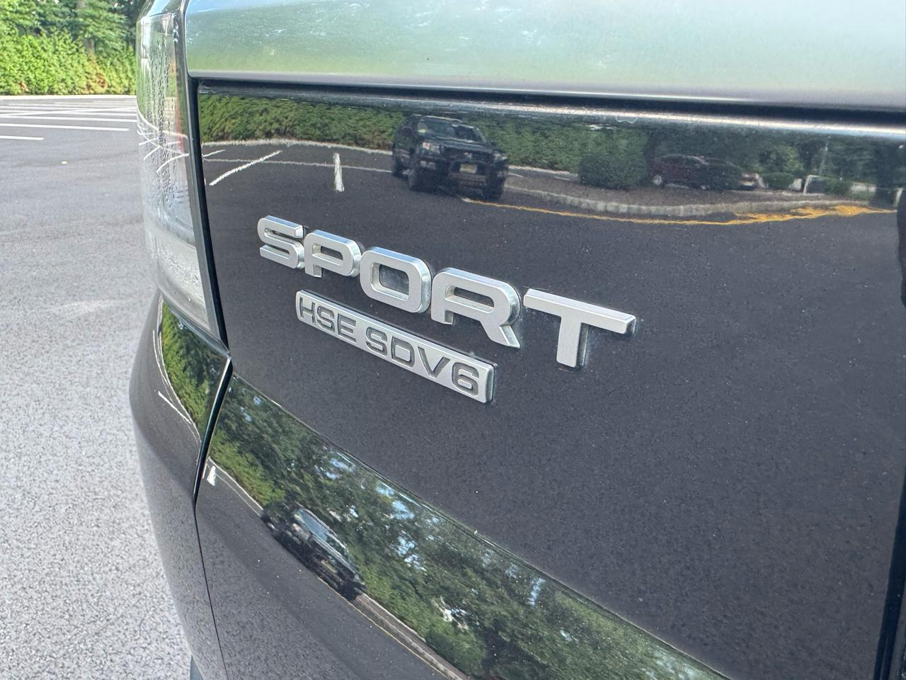 Land Rover Range Rover Sport SE 2016