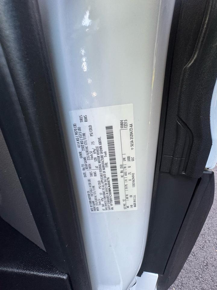 Ford Transit 250 Van Med. Roof w/Sliding Pass. 130-in. WB 2021