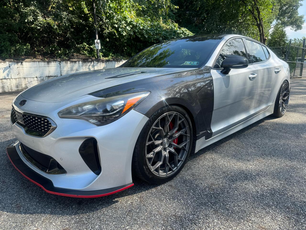 Kia Stinger GT2 2018