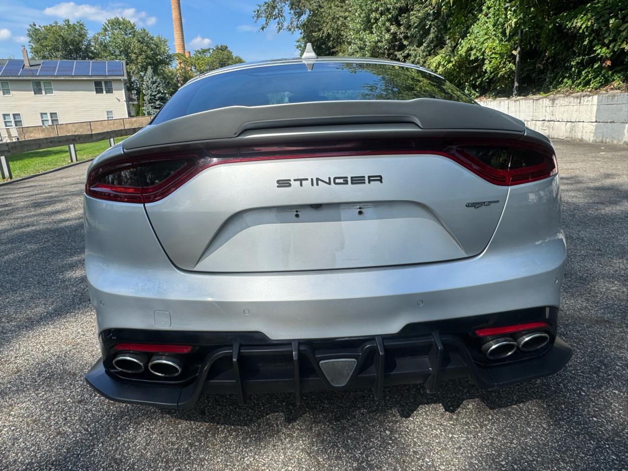 Kia Stinger GT2 2018