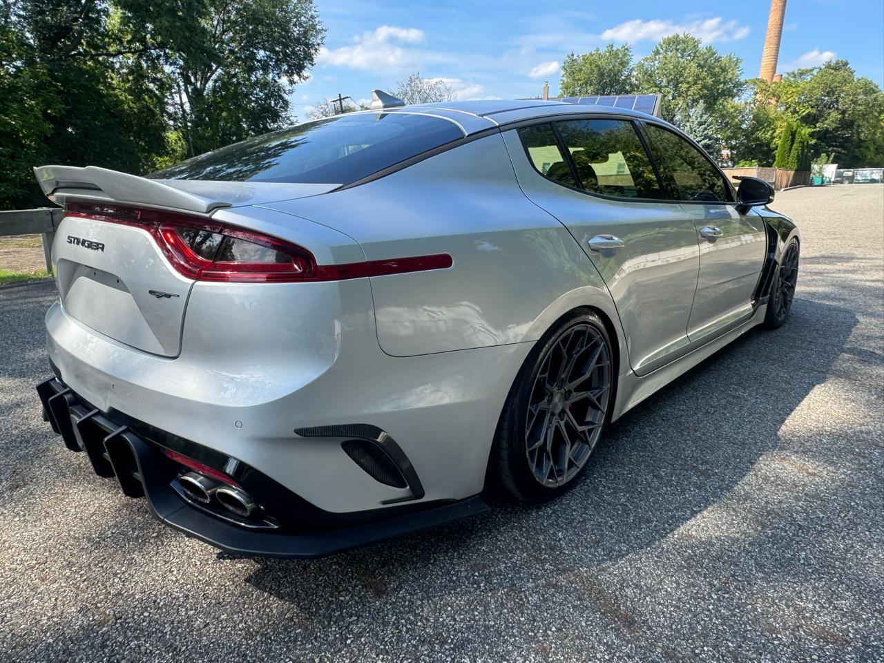 Kia Stinger GT2 2018