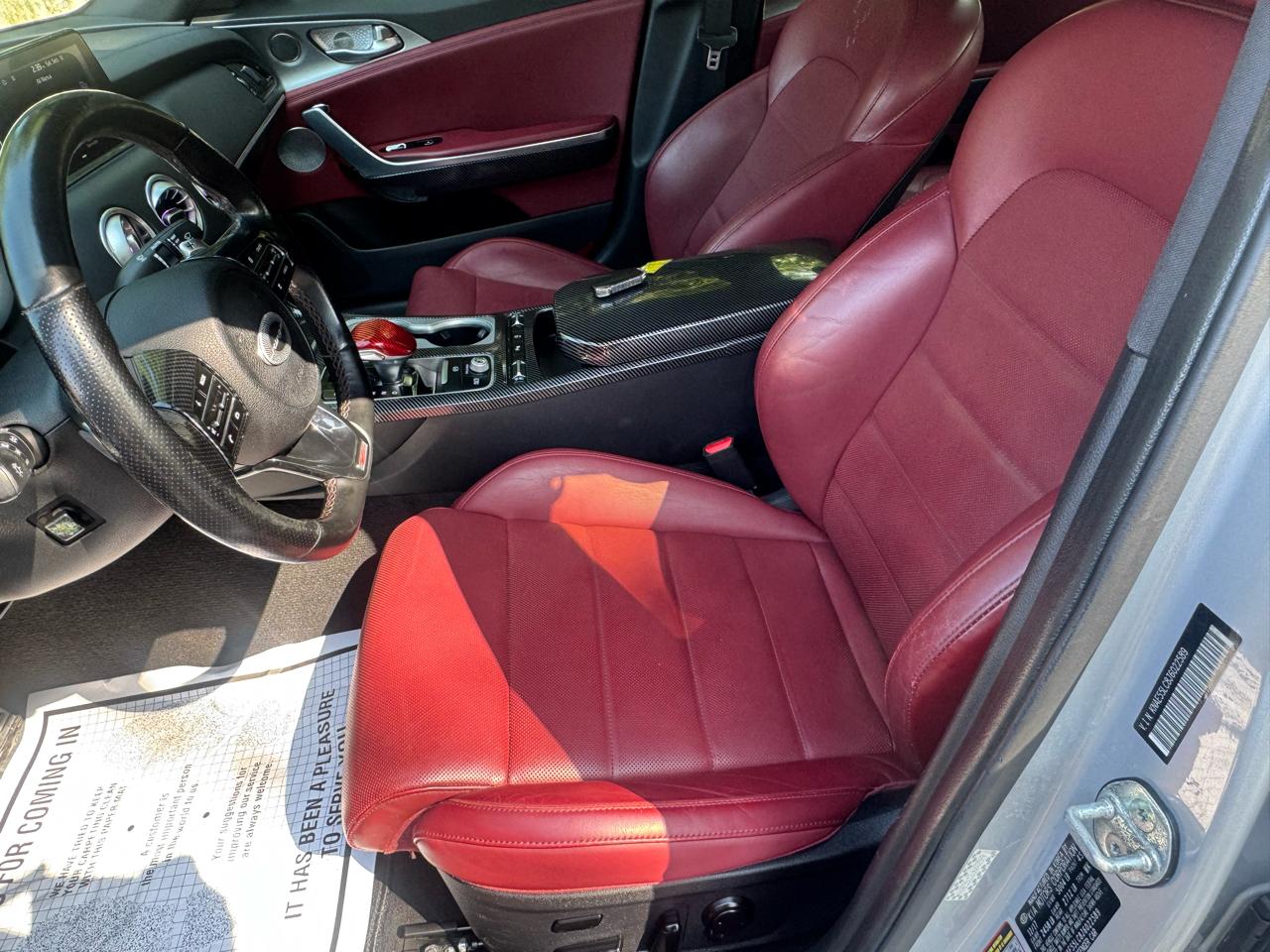 Kia Stinger GT2 2018