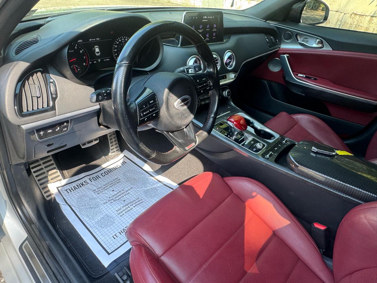Kia Stinger GT2 2018