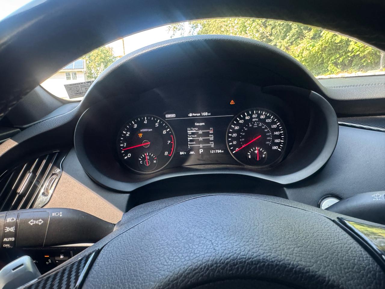 Kia Stinger GT2 2018