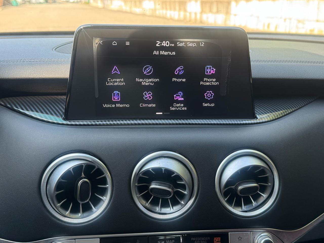 Kia Stinger GT2 2018