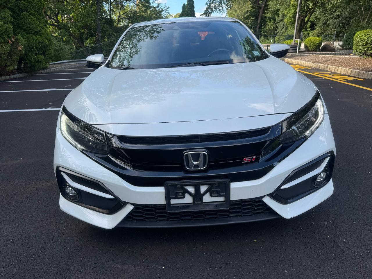 Honda Civic Si 4dr Sedan 6M 2020