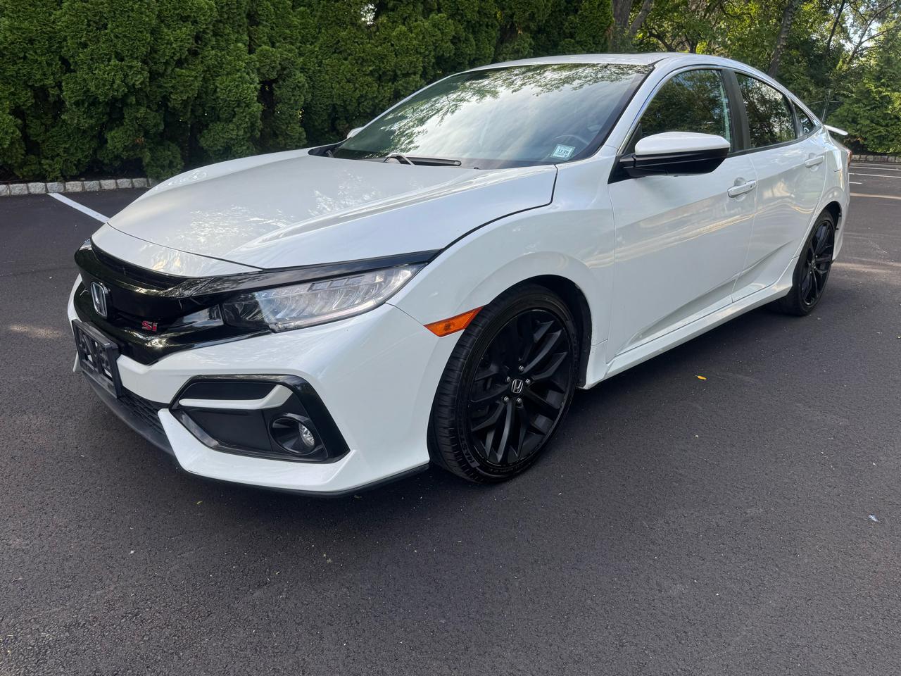 Honda Civic Si 4dr Sedan 6M 2020