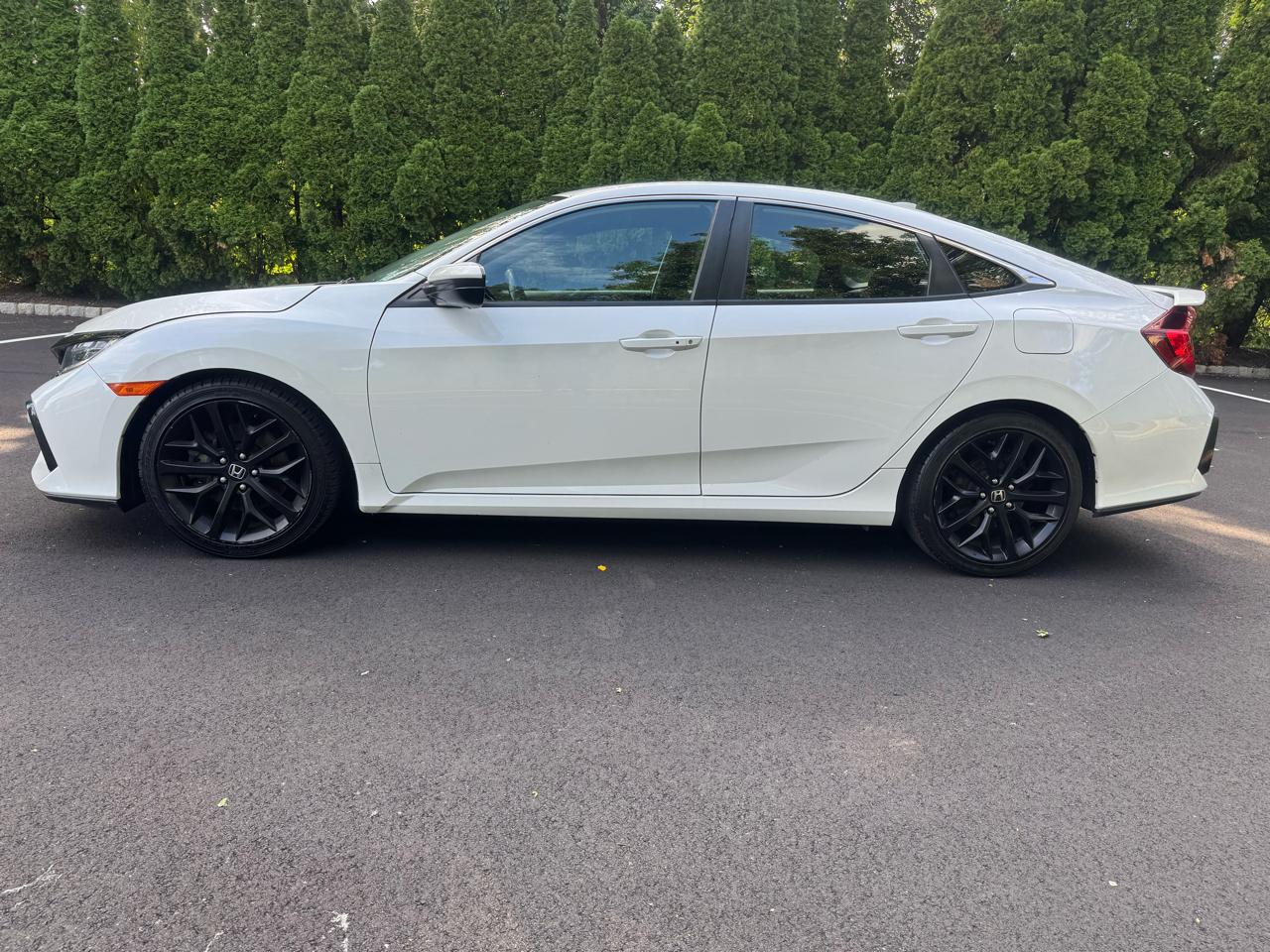 Honda Civic Si 4dr Sedan 6M 2020