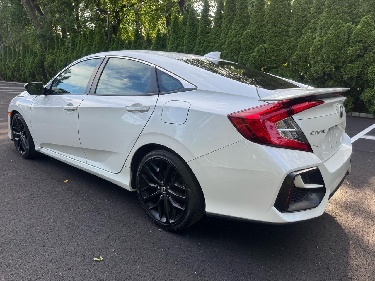 Honda Civic Si 4dr Sedan 6M 2020
