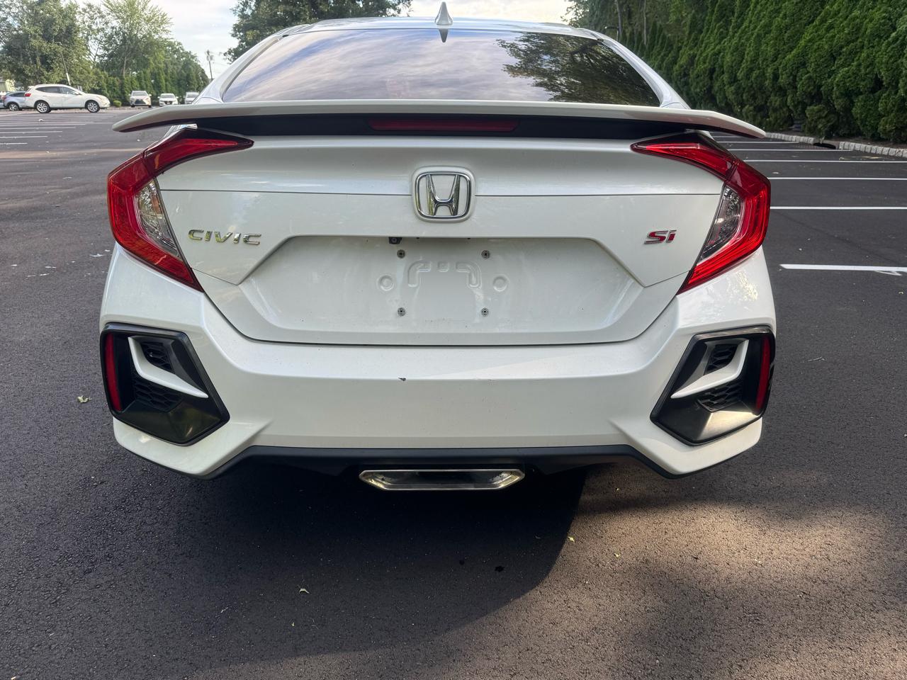 Honda Civic Si 4dr Sedan 6M 2020