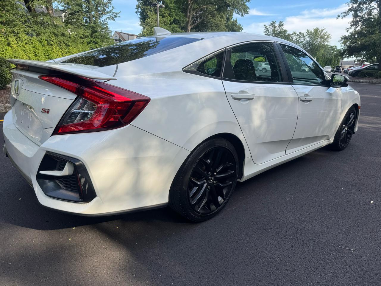 Honda Civic Si 4dr Sedan 6M 2020