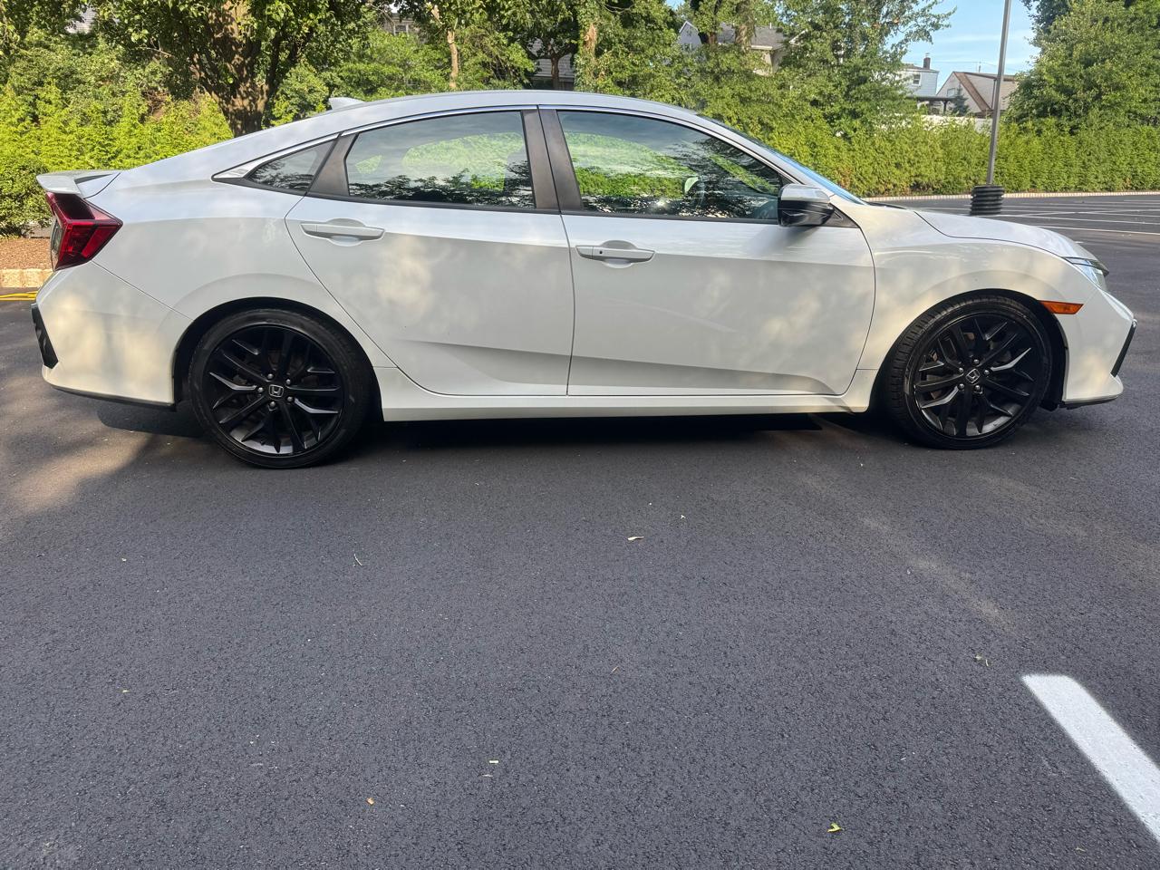 Honda Civic Si 4dr Sedan 6M 2020