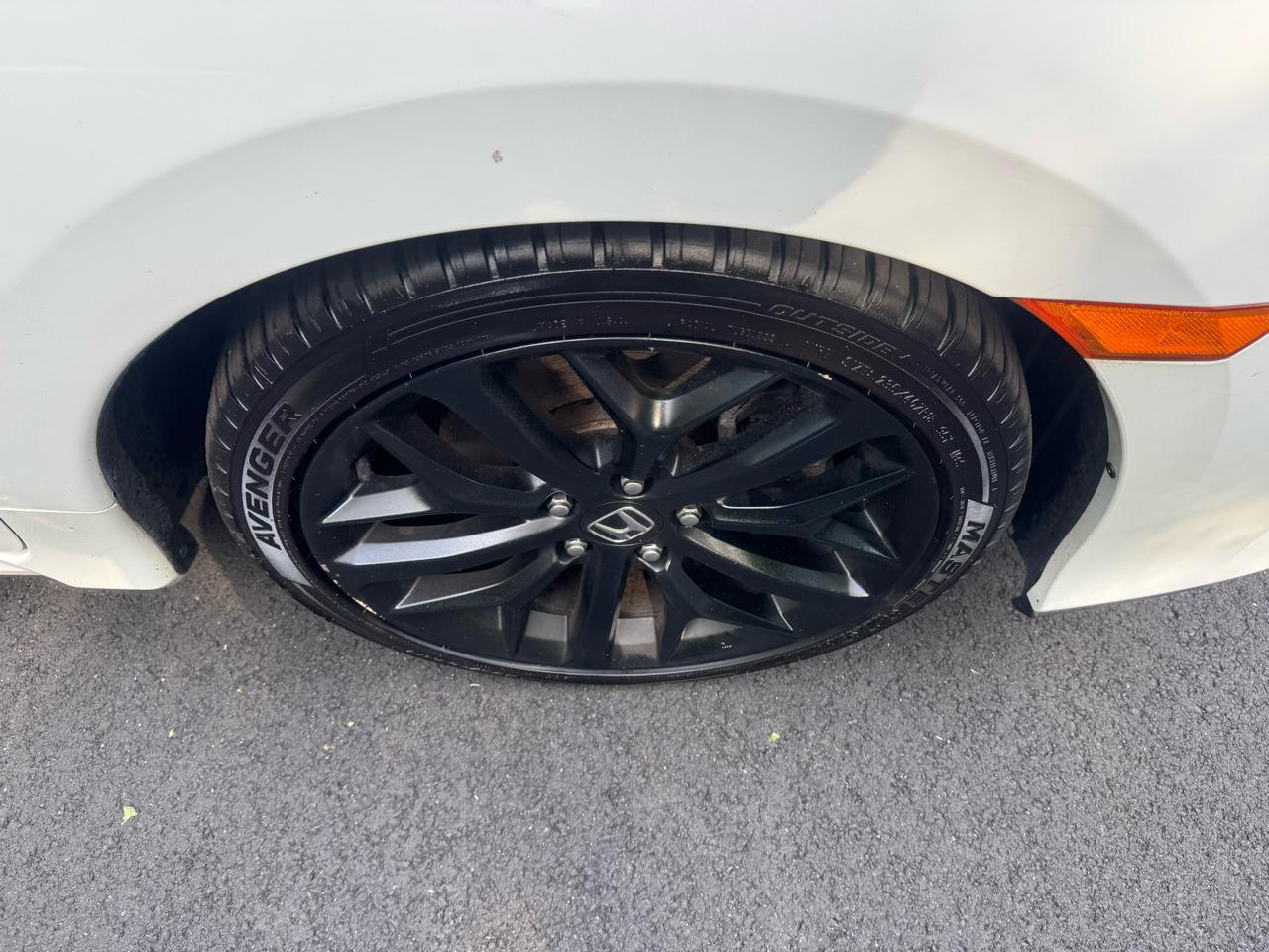 Honda Civic Si 4dr Sedan 6M 2020