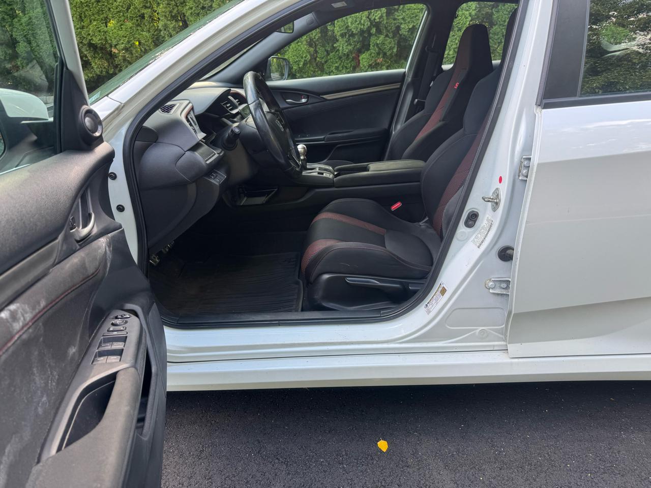 Honda Civic Si 4dr Sedan 6M 2020