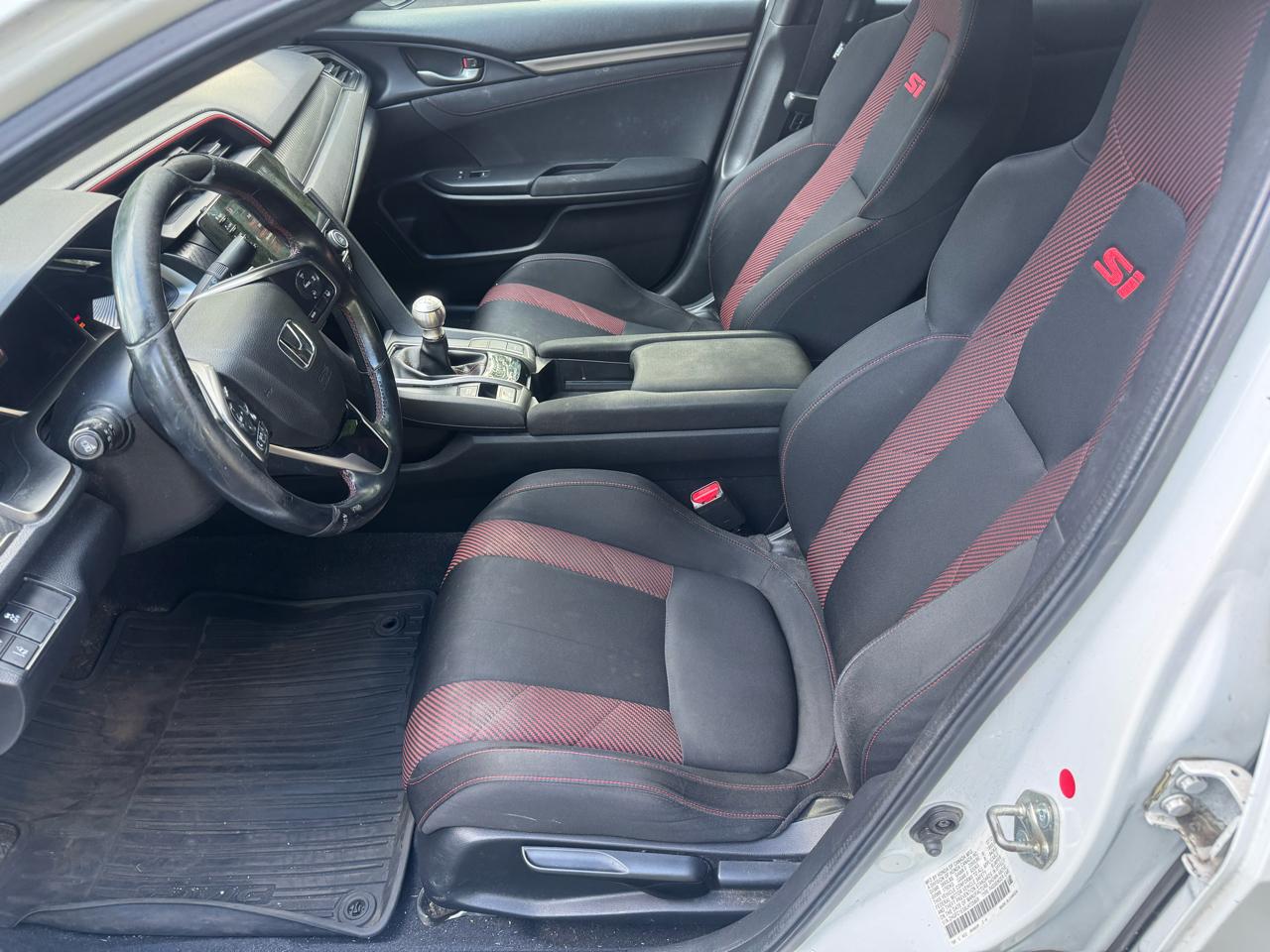 Honda Civic Si 4dr Sedan 6M 2020