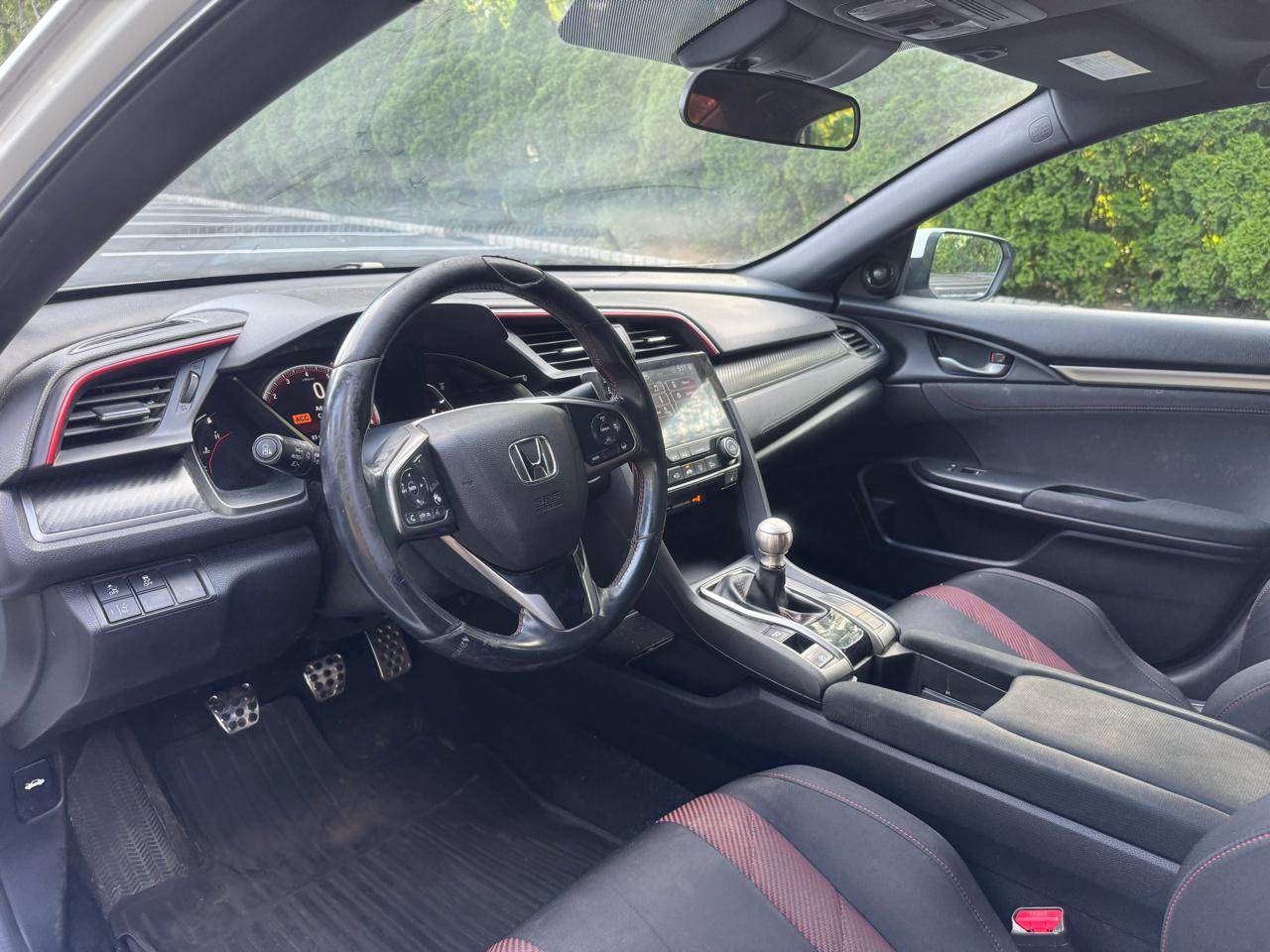 Honda Civic Si 4dr Sedan 6M 2020