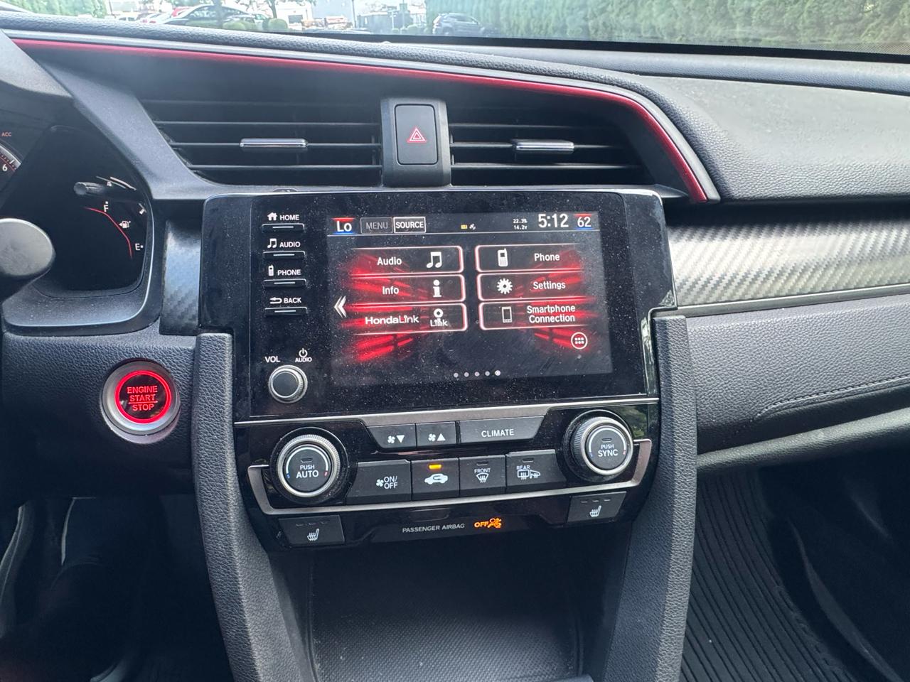Honda Civic Si 4dr Sedan 6M 2020