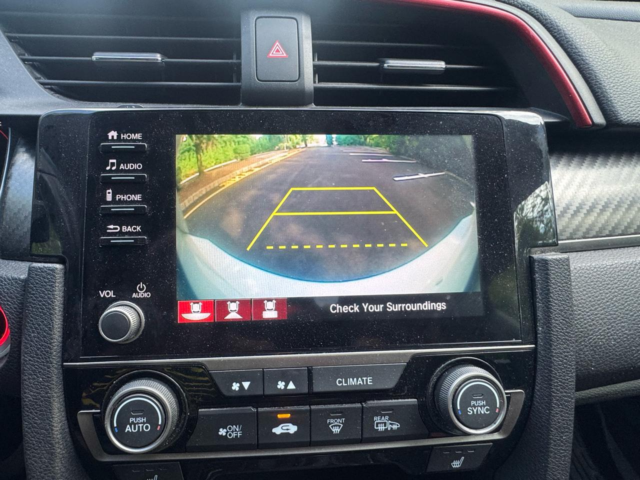 Honda Civic Si 4dr Sedan 6M 2020