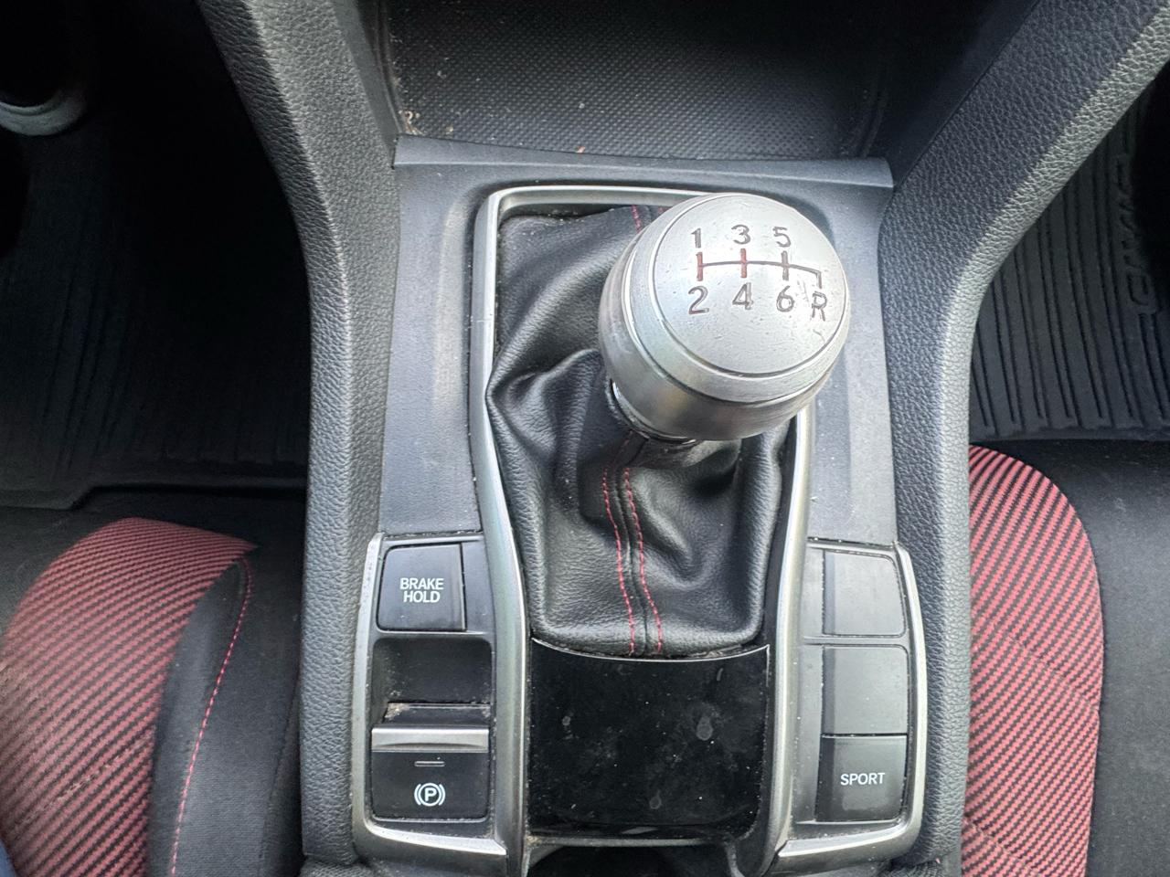 Honda Civic Si 4dr Sedan 6M 2020