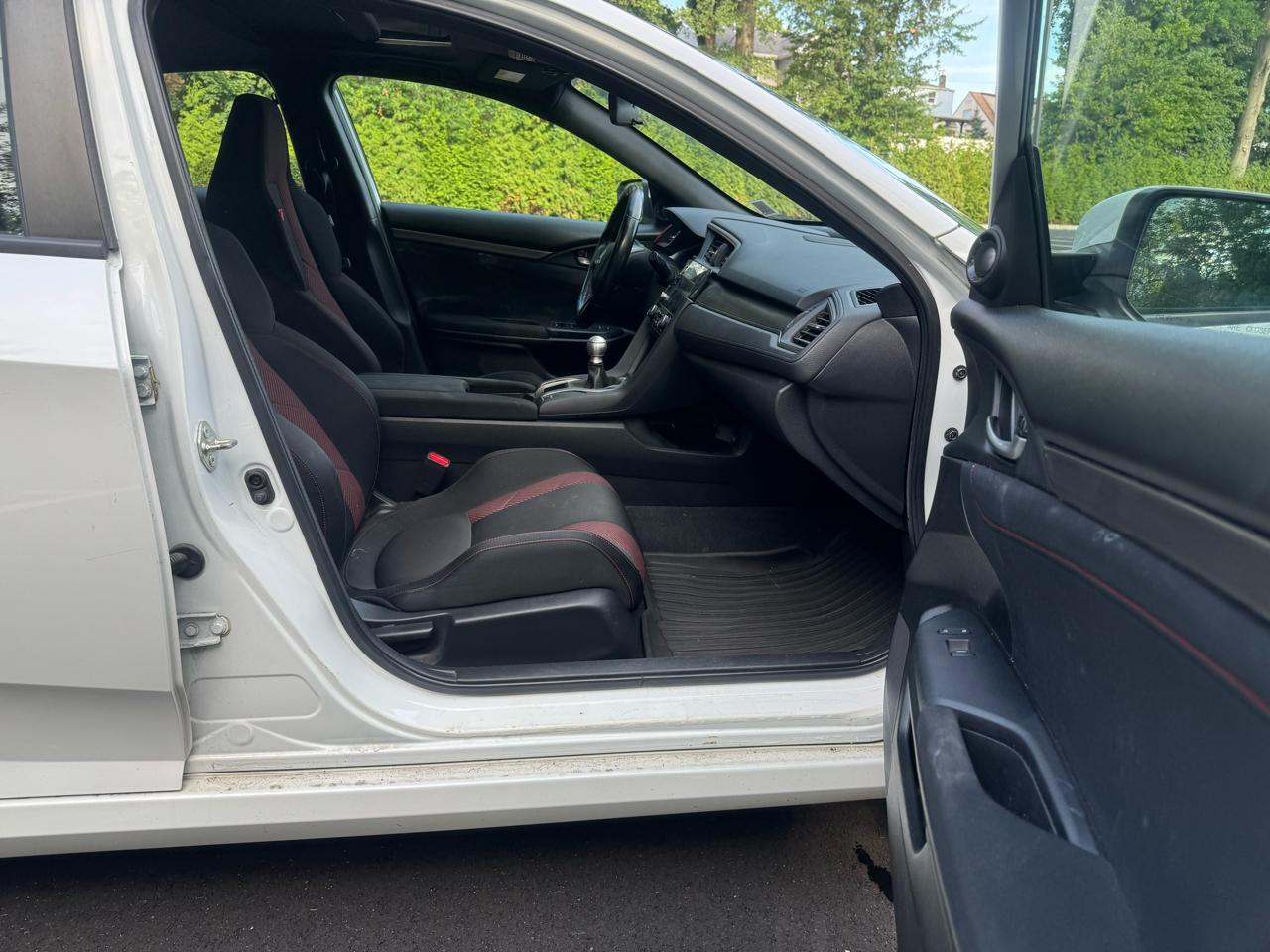 Honda Civic Si 4dr Sedan 6M 2020