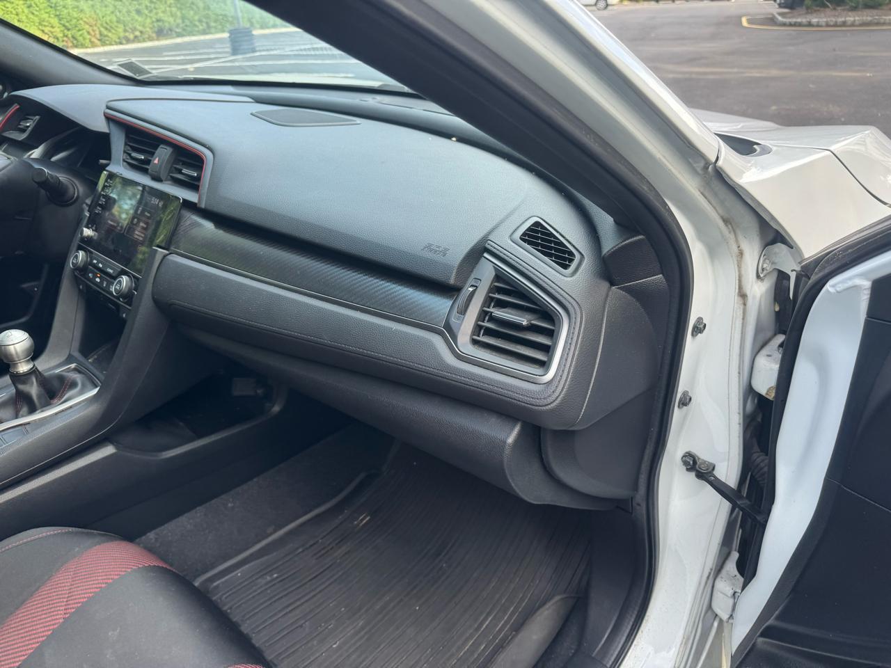 Honda Civic Si 4dr Sedan 6M 2020