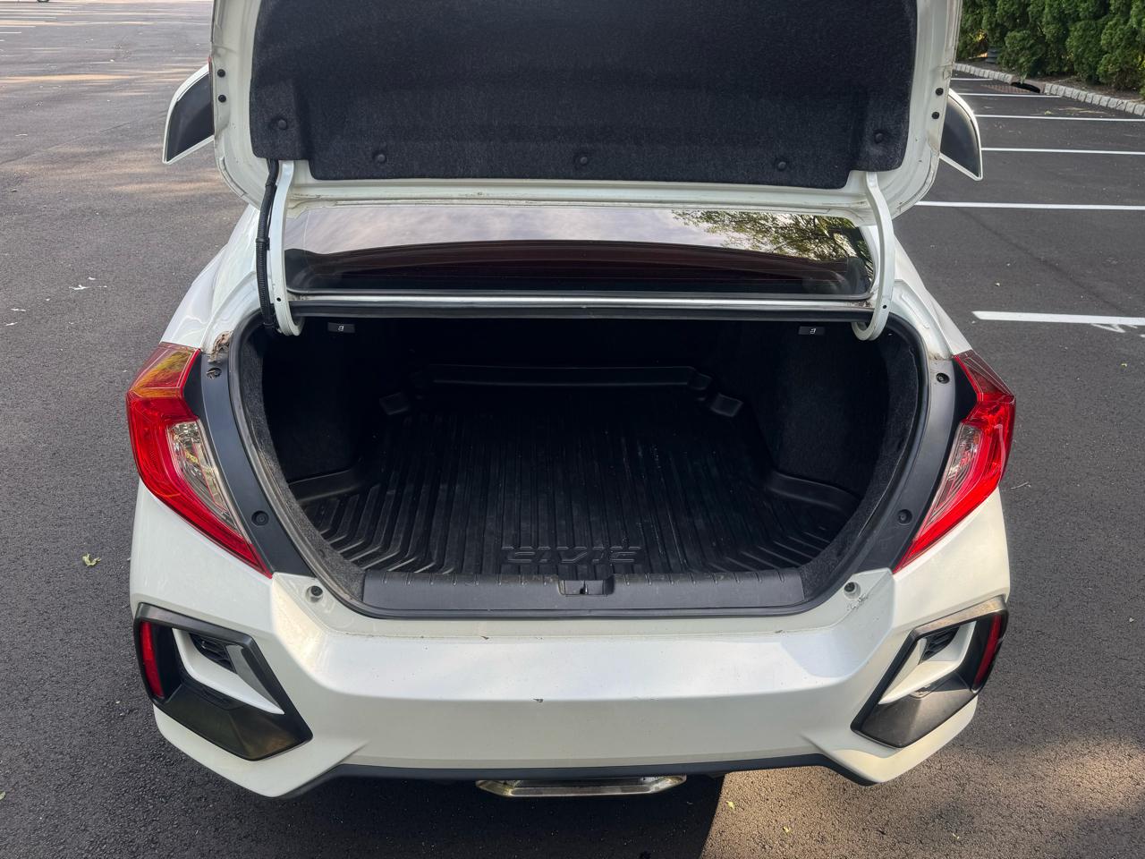 Honda Civic Si 4dr Sedan 6M 2020