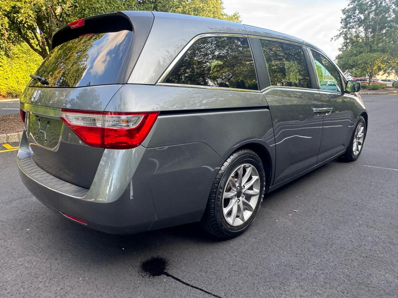 Honda Odyssey EX-L 2012
