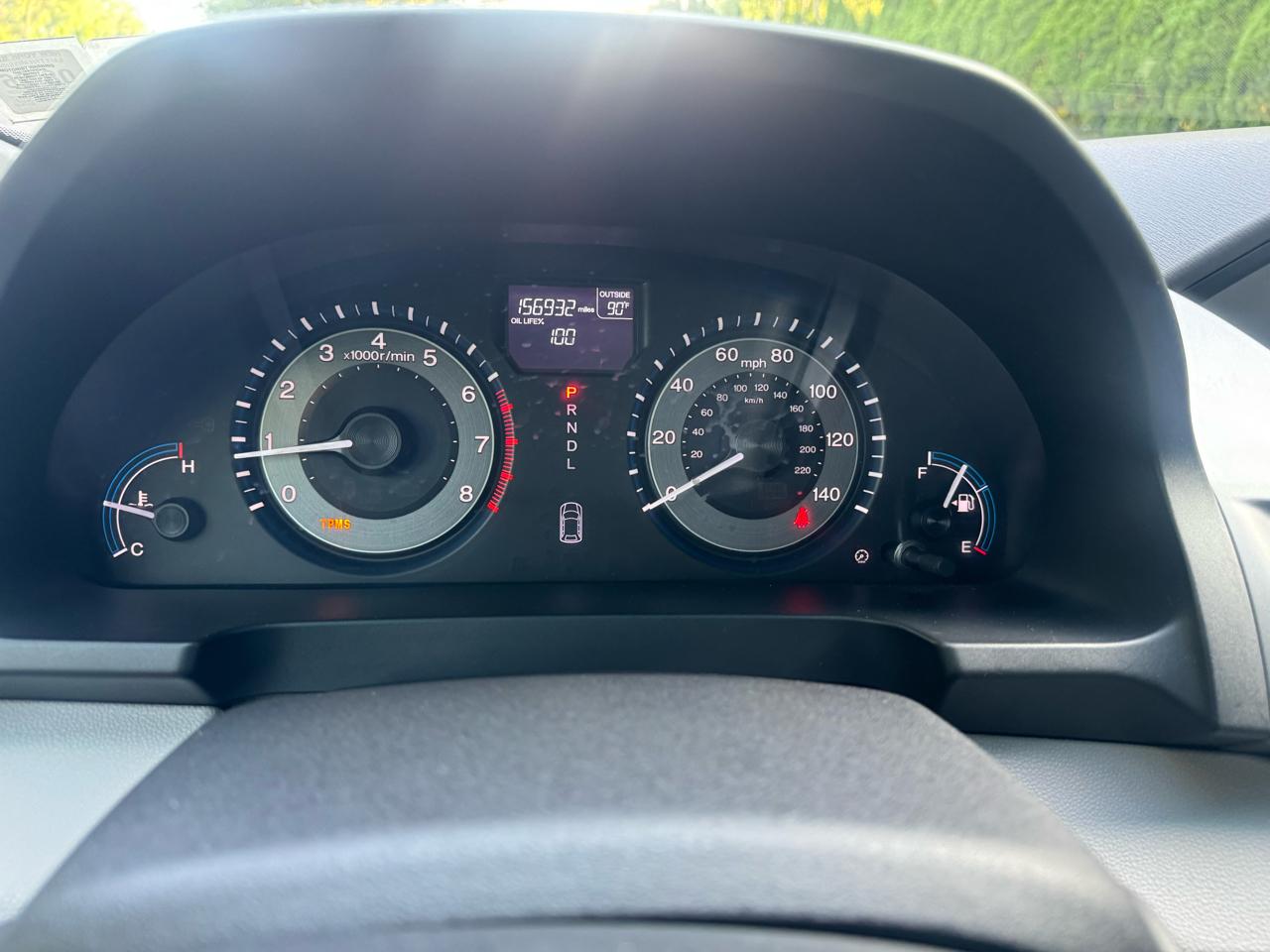Honda Odyssey EX-L 2012