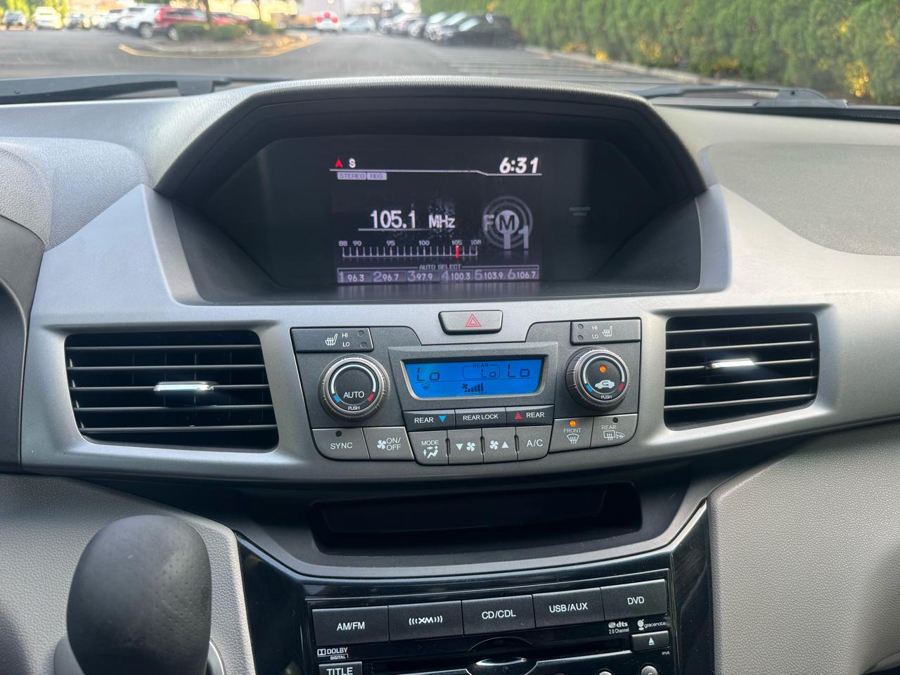Honda Odyssey EX-L 2012