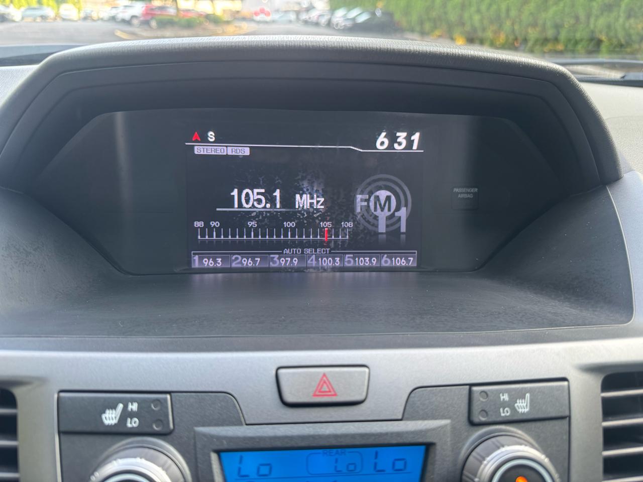 Honda Odyssey EX-L 2012