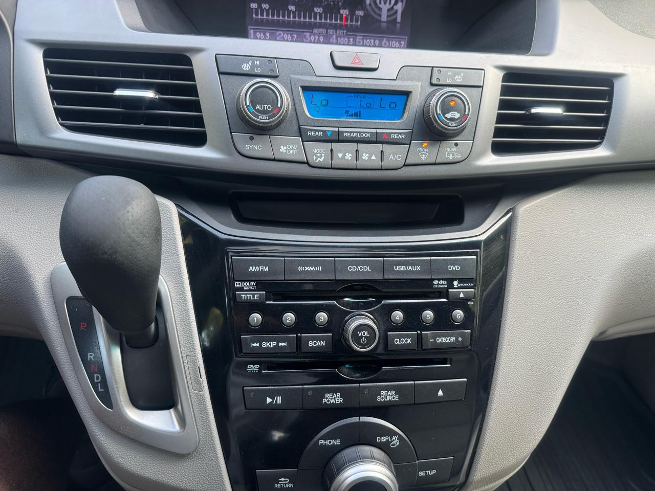 Honda Odyssey EX-L 2012