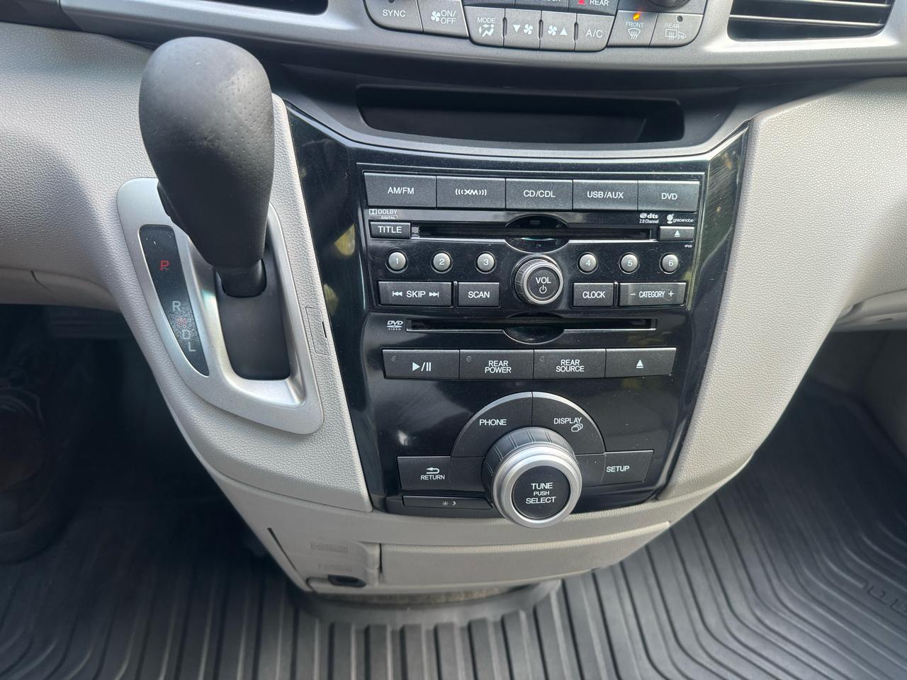 Honda Odyssey EX-L 2012
