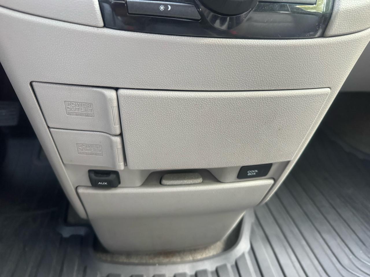 Honda Odyssey EX-L 2012
