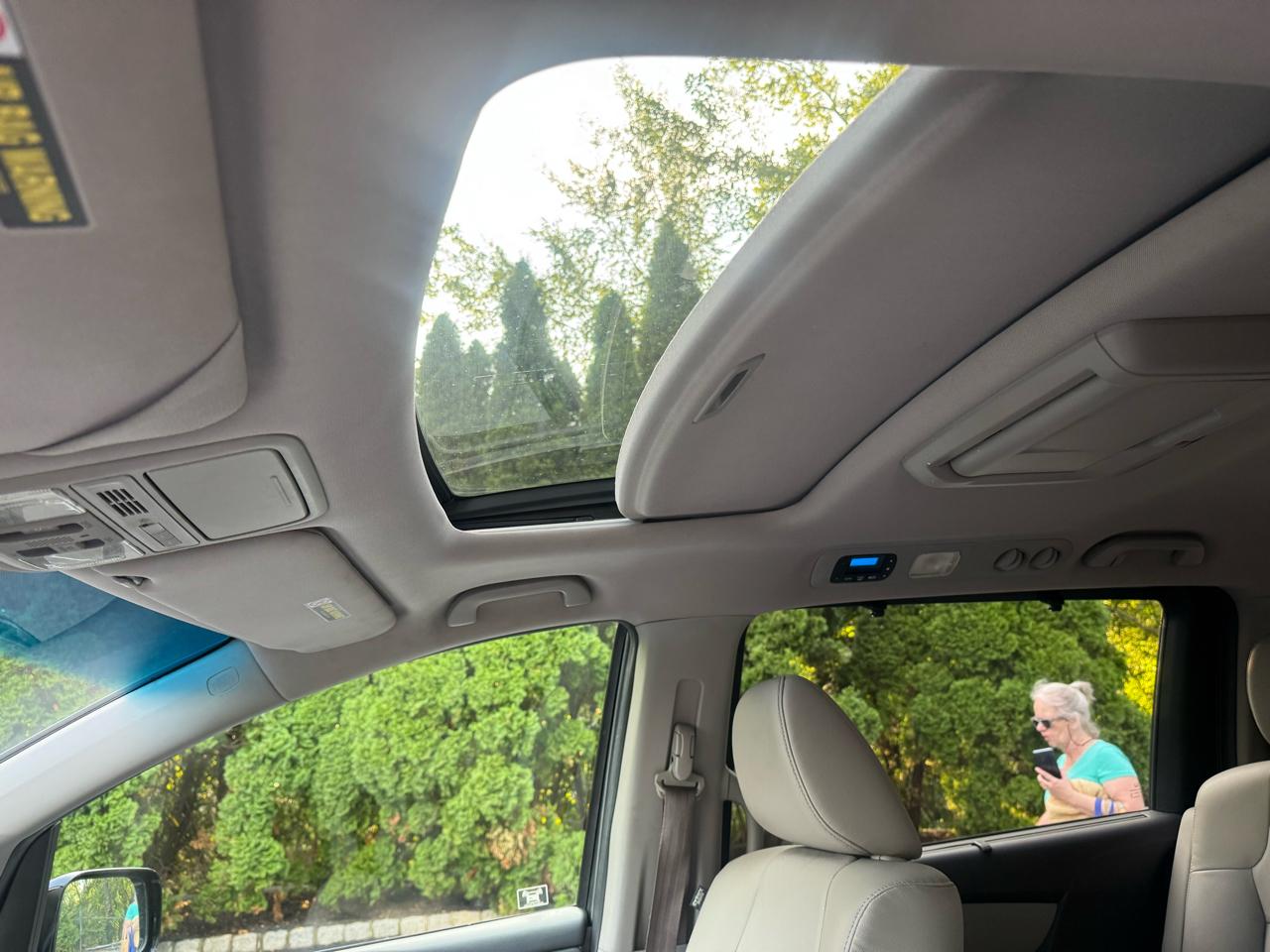 Honda Odyssey EX-L 2012