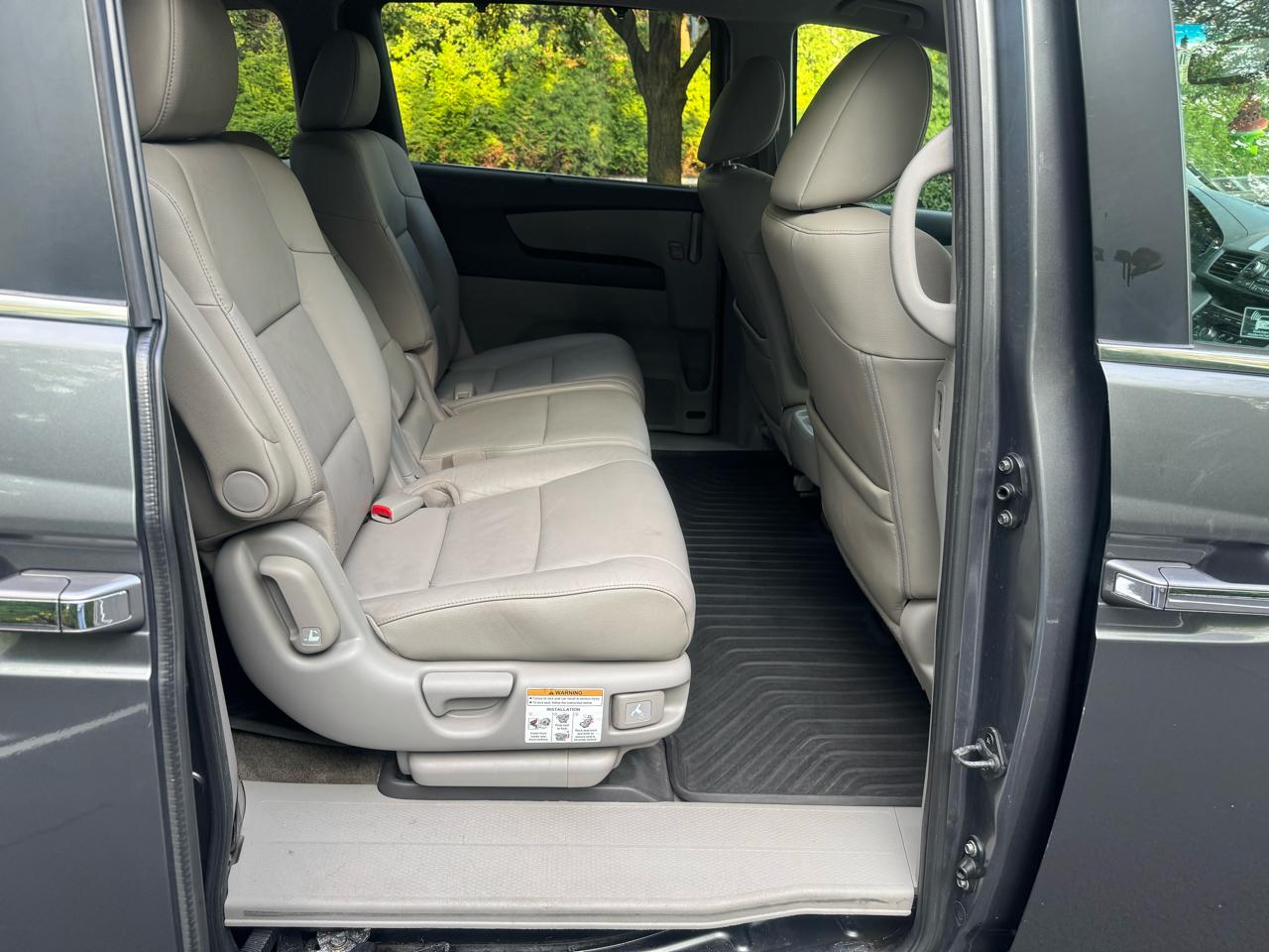 Honda Odyssey EX-L 2012