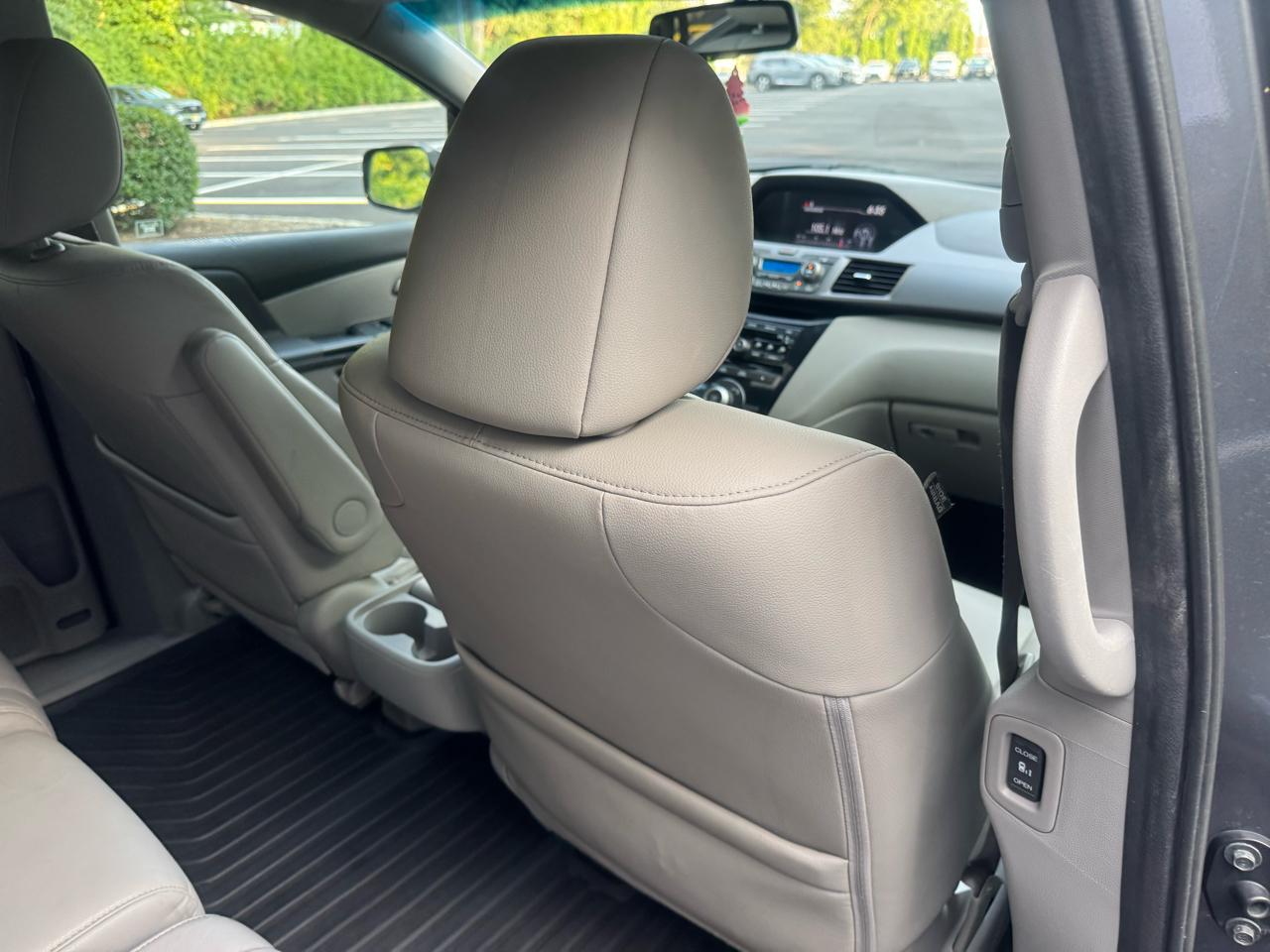 Honda Odyssey EX-L 2012