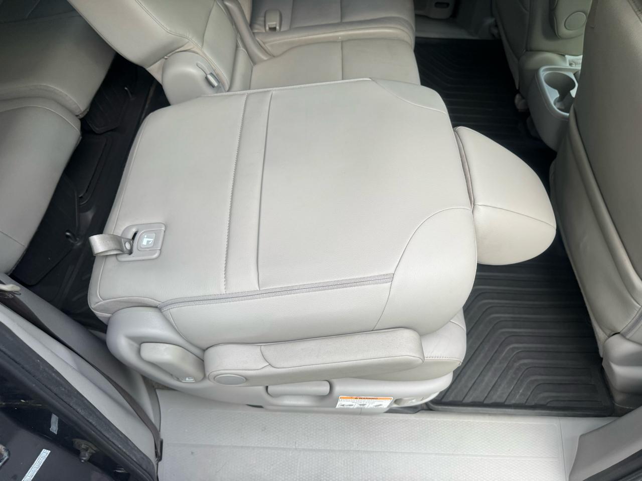 Honda Odyssey EX-L 2012