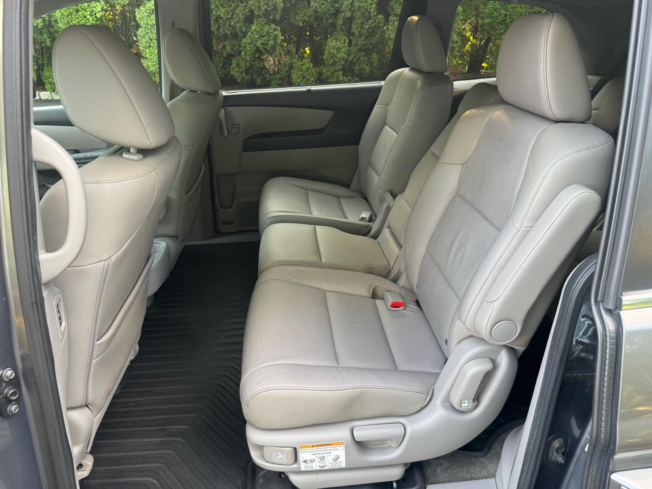 Honda Odyssey EX-L 2012