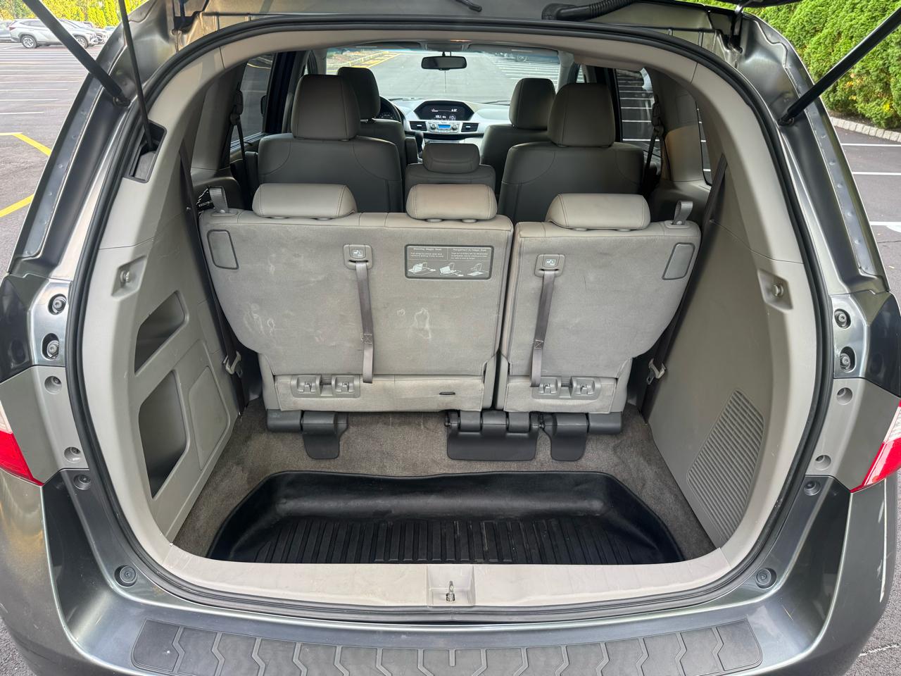 Honda Odyssey EX-L 2012