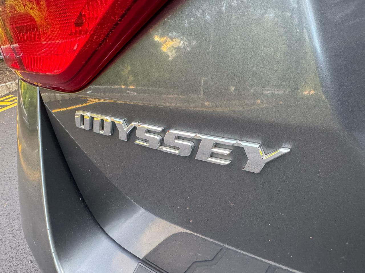 Honda Odyssey EX-L 2012