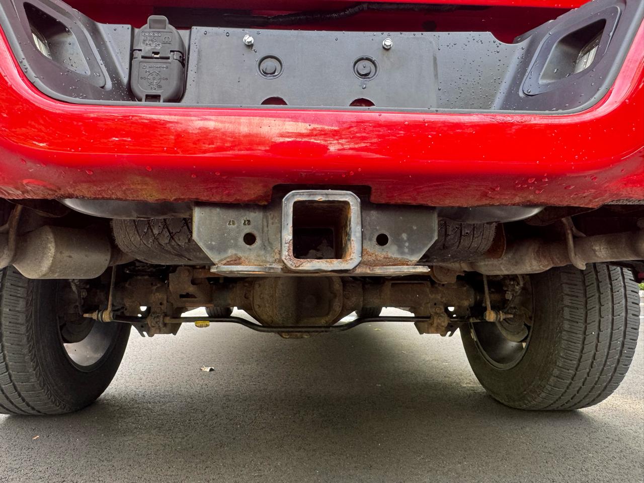 RAM 1500 4WD Crew Cab 140.5" Night 2017