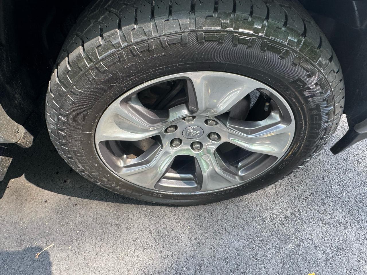 RAM 1500 Laramie Crew Cab LWB 4WD 2019