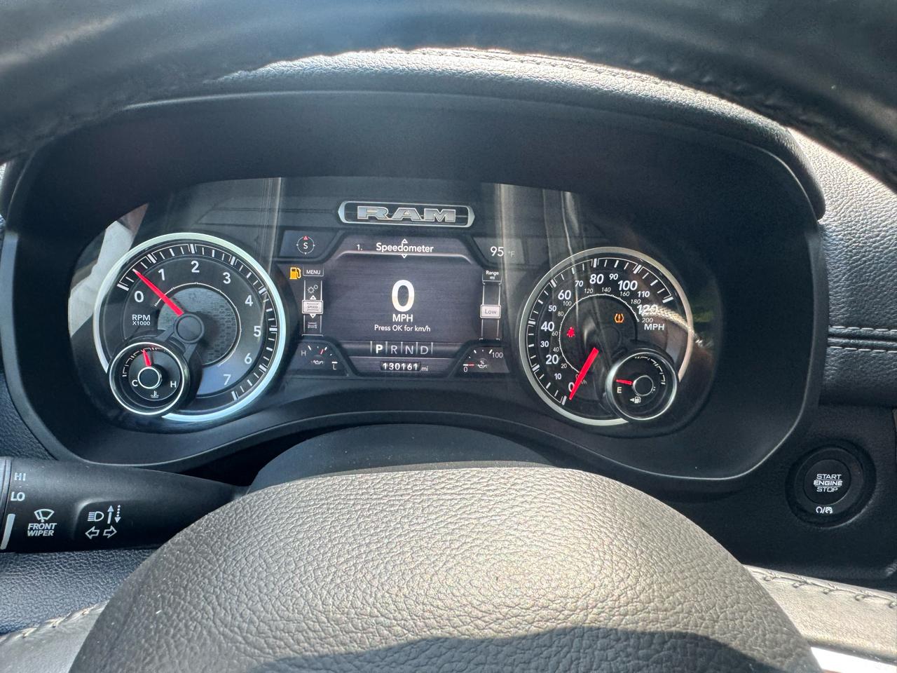RAM 1500 Laramie Crew Cab LWB 4WD 2019