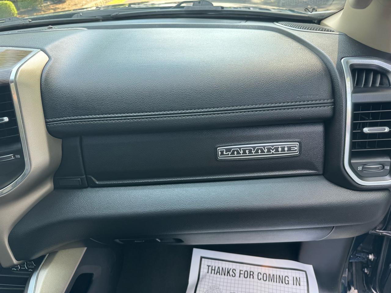 RAM 1500 Laramie Crew Cab LWB 4WD 2019